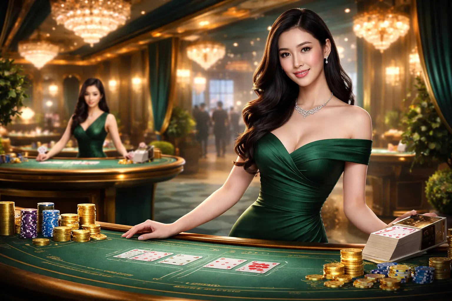Trải nghiệm sòng bạc trực tuyến Banca90 Game Bài